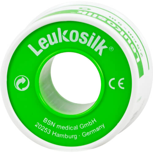 LEUKOSILK 2,5 cmx5 m LEUKOSILK 2,5 cmx5 m