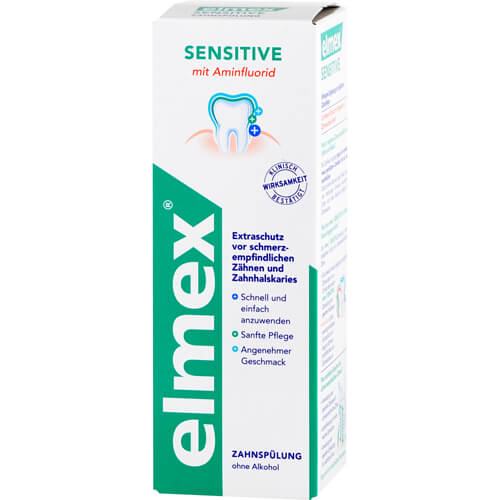 ELMEX SENSITIVE Zahnspülung ELMEX SENSITIVE Zahnspülung