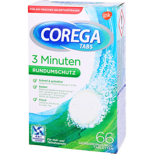 COREGA Tabs 3 Minuten COREGA Tabs 3 Minuten