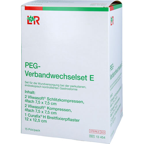 PEG Verbandwechsel Set E PEG Verbandwechsel Set E