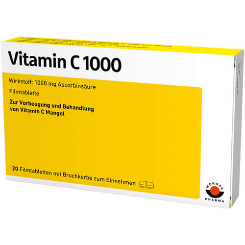 VITAMIN C 1000 Filmtabletten VITAMIN C 1000 Filmtabletten
