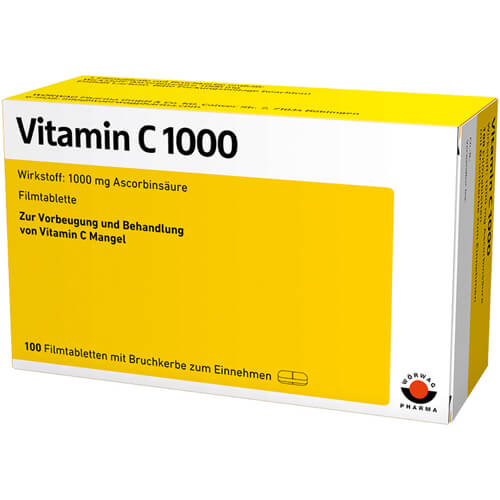 VITAMIN C 1000 Filmtabletten VITAMIN C 1000 Filmtabletten