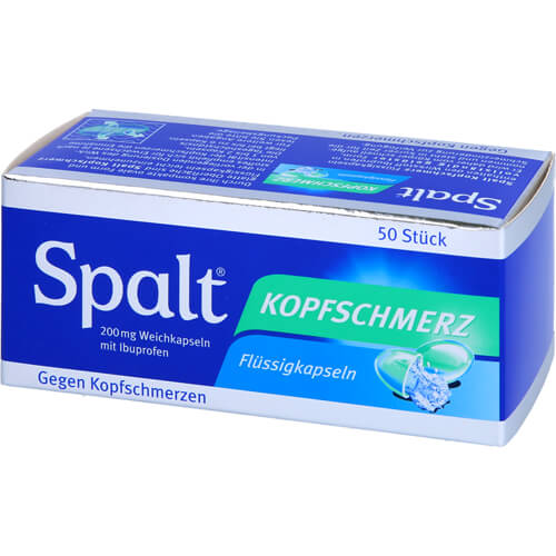SPALT Kopfschmerz Weichkapseln SPALT Kopfschmerz Weichkapseln