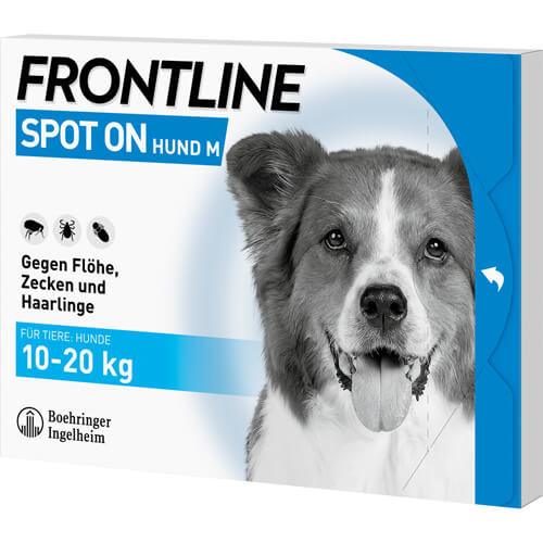 FRONTLINE Spot on H 20 Lösung f.Hunde FRONTLINE Spot on H 20 Lösung f.Hunde