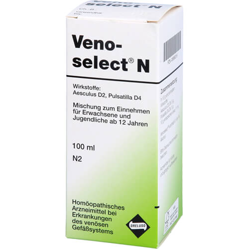VENOSELECT N Tropfen VENOSELECT N Tropfen