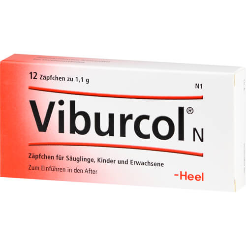 VIBURCOL N Kinder- und Säuglings-Suppositorien VIBURCOL N Kinder- und Säuglings-Suppositorien