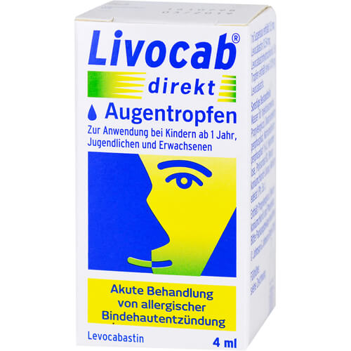LIVOCAB direkt Augentropfen LIVOCAB direkt Augentropfen