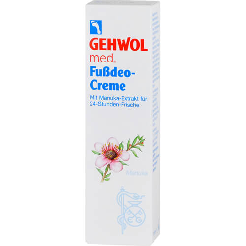 GEHWOL MED Fußdeo-Creme GEHWOL MED Fußdeo-Creme