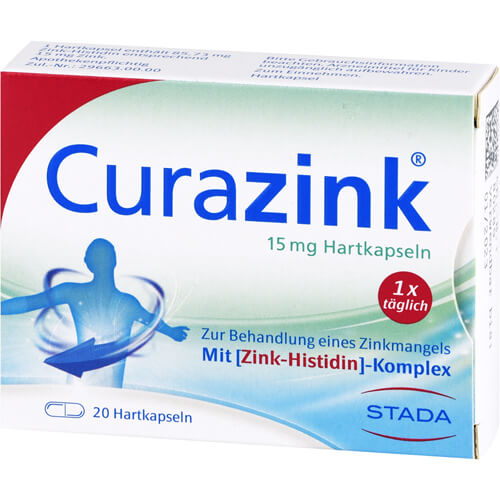 CURAZINK Hartkapseln CURAZINK Hartkapseln