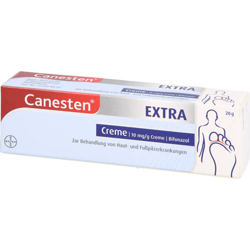 CANESTEN Extra Creme 10 mg/g CANESTEN Extra Creme 10 mg/g