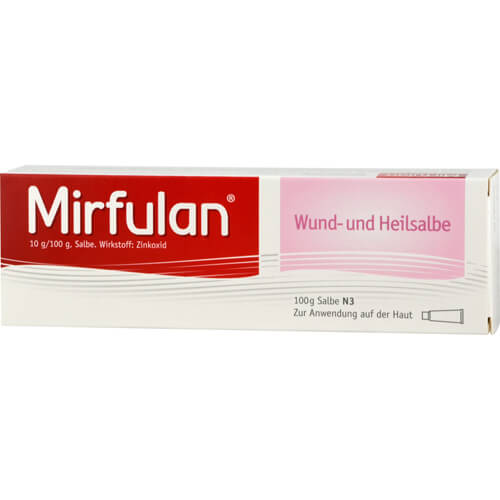 MIRFULAN Wund- und Heilsalbe MIRFULAN Wund- und Heilsalbe