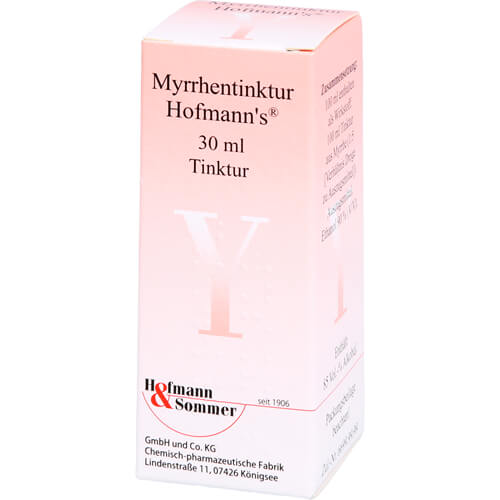 MYRRHENTINKTUR Hofmann's MYRRHENTINKTUR Hofmann's