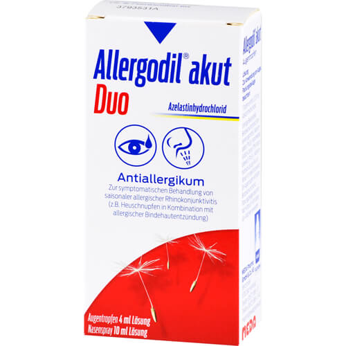 ALLERGODIL akut Duo 4ml AT akut/10ml NS akut ALLERGODIL akut Duo 4ml AT akut/10ml NS akut