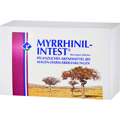 MYRRHINIL INTEST überzogene Tabletten MYRRHINIL INTEST überzogene Tabletten