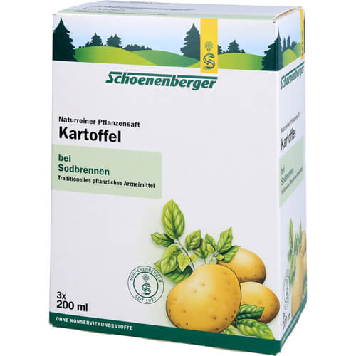 KARTOFFELSAFT Schoenenberger Heilpflanzensäfte KARTOFFELSAFT Schoenenberger Heilpflanzensäfte