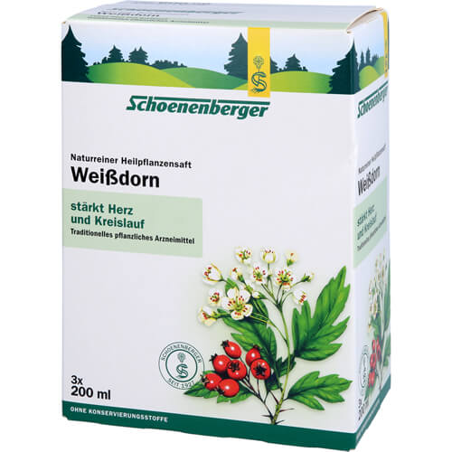 WEISSDORN SAFT Schoenenberger Heilpflanzensäfte WEISSDORN SAFT Schoenenberger Heilpflanzensäfte