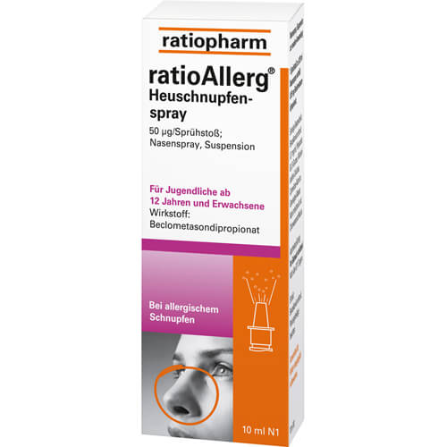 RATIOALLERG Heuschnupfenspray RATIOALLERG Heuschnupfenspray