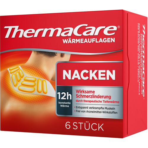 THERMACARE Nacken/Schulter Auflagen z.Schmerzlind. THERMACARE Nacken/Schulter Auflagen z.Schmerzlind.