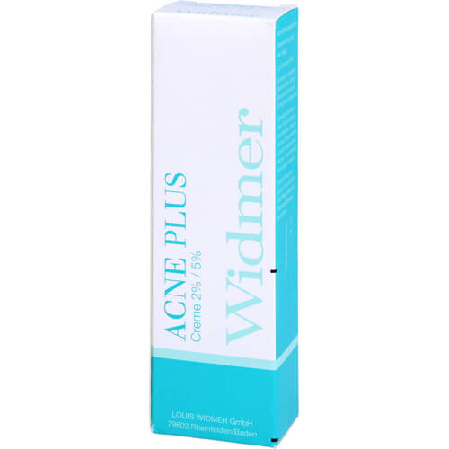 WIDMER Acne plus Creme WIDMER Acne plus Creme