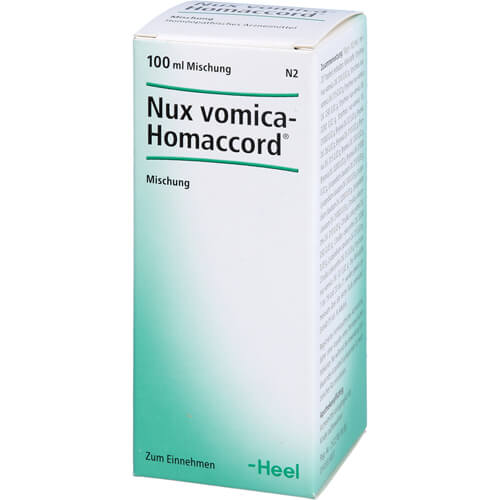 NUX VOMICA HOMACCORD Tropfen NUX VOMICA HOMACCORD Tropfen