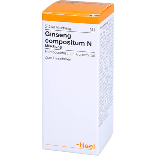 GINSENG COMPOSITUM N Tropfen GINSENG COMPOSITUM N Tropfen