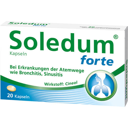SOLEDUM Kapseln forte 200 mg SOLEDUM Kapseln forte 200 mg