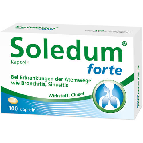 SOLEDUM Kapseln forte 200 mg SOLEDUM Kapseln forte 200 mg