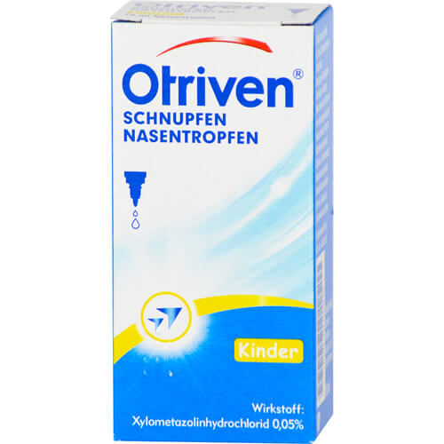 OTRIVEN 0,05% Nasentropfen OTRIVEN 0,05% Nasentropfen
