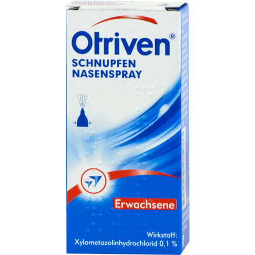 OTRIVEN 0,1% Nasenspray OTRIVEN 0,1% Nasenspray