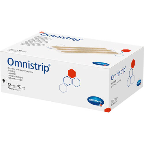 OMNISTRIP Wundnahtstreifen 12x101 mm OMNISTRIP Wundnahtstreifen 12x101 mm