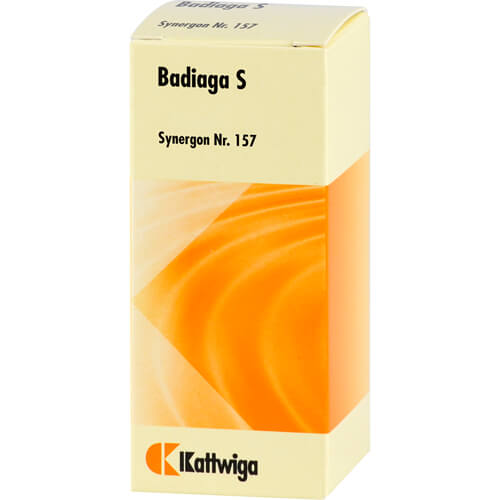 SYNERGON KOMPLEX 157 Badiaga S Tropfen SYNERGON KOMPLEX 157 Badiaga S Tropfen