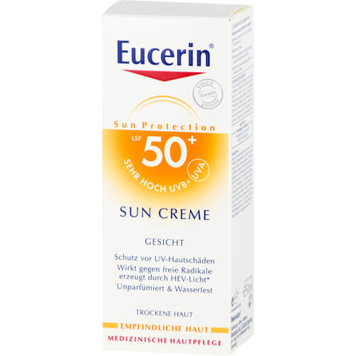 EUCERIN Sun Creme LSF 50+ EUCERIN Sun Creme LSF 50+