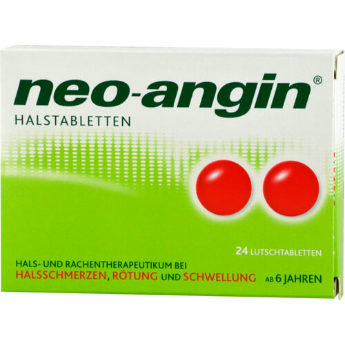 NEO-ANGIN Halstabletten NEO-ANGIN Halstabletten