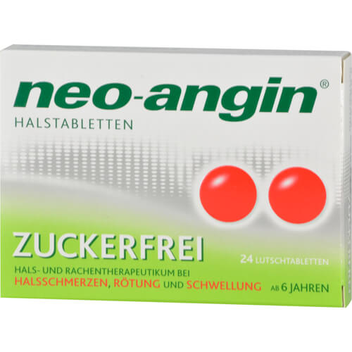 NEO-ANGIN Halstabletten zuckerfrei NEO-ANGIN Halstabletten zuckerfrei