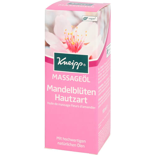 KNEIPP pflegendes Massageöl Mandelblüten hautzart KNEIPP pflegendes Massageöl Mandelblüten hautzart