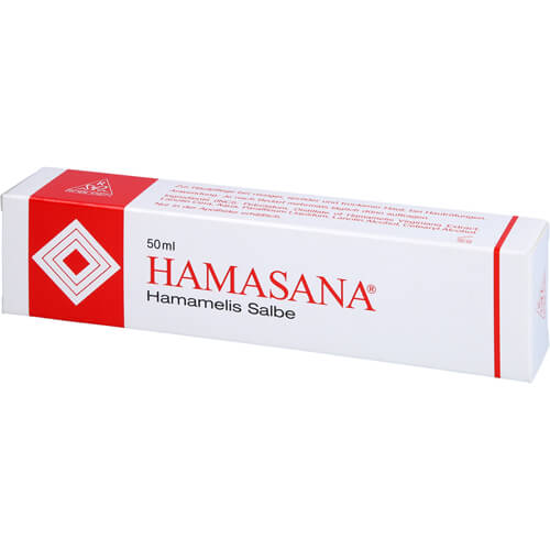 HAMASANA Hamamelis Salbe HAMASANA Hamamelis Salbe