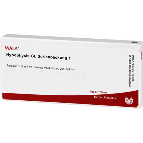 HYPOPHYSIS GL Serienpackung 1 Ampullen HYPOPHYSIS GL Serienpackung 1 Ampullen