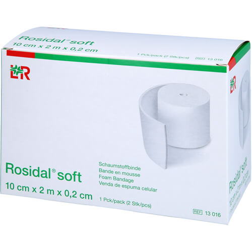 ROSIDAL Soft Binde 10x0,2 cmx2 m ROSIDAL Soft Binde 10x0,2 cmx2 m