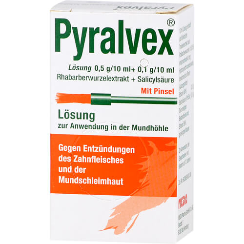 PYRALVEX Lösung PYRALVEX Lösung
