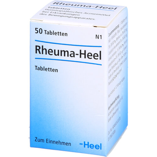 RHEUMA HEEL Tabletten RHEUMA HEEL Tabletten