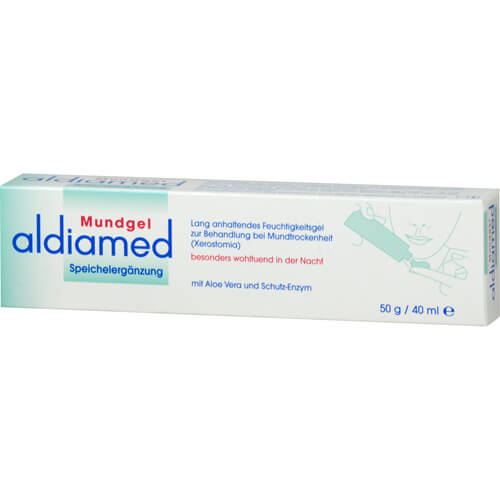 ALDIAMED Mundgel z.Speichelergänzung ALDIAMED Mundgel z.Speichelergänzung