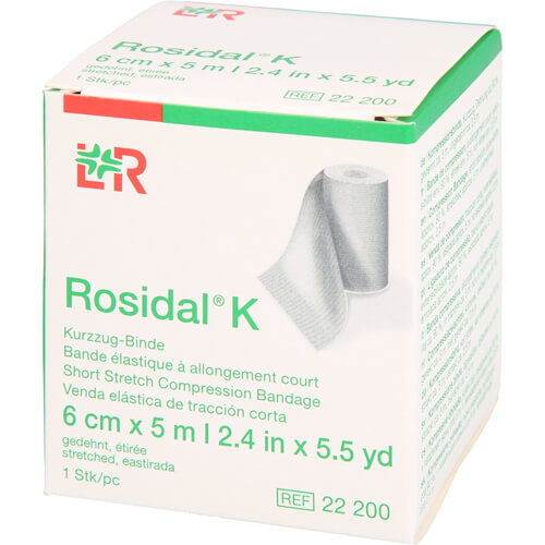 ROSIDAL K Binde 6 cmx5 m ROSIDAL K Binde 6 cmx5 m