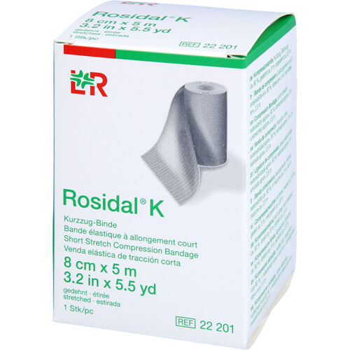 ROSIDAL K Binde 8 cmx5 m ROSIDAL K Binde 8 cmx5 m