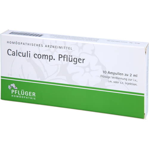 CALCULI COMP.Pflüger Ampullen CALCULI COMP.Pflüger Ampullen