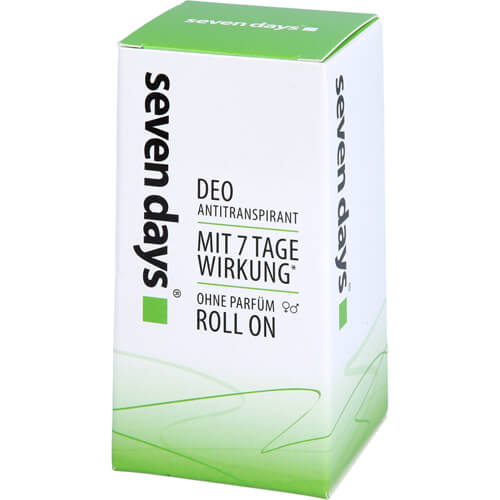 SEVEN DAYS Das Antitranspirant Roll-on Big Ball SEVEN DAYS Das Antitranspirant Roll-on Big Ball