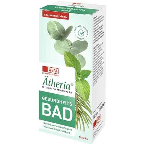 ÄTHERIA revitalisierendes Gesundheitsbad ÄTHERIA revitalisierendes Gesundheitsbad