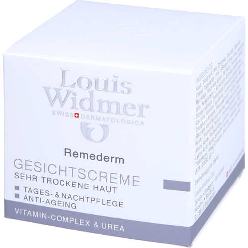 WIDMER Remederm Gesichtscreme l.P. WIDMER Remederm Gesichtscreme l.P.