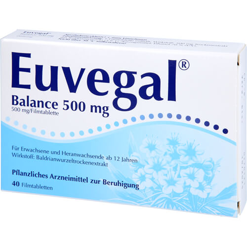 EUVEGAL Balance 500 mg Filmtabletten EUVEGAL Balance 500 mg Filmtabletten