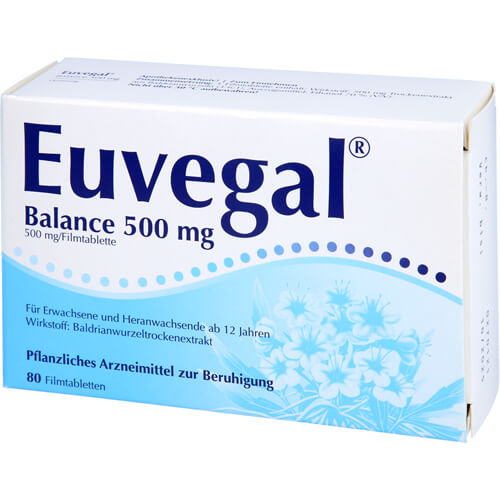 EUVEGAL Balance 500 mg Filmtabletten EUVEGAL Balance 500 mg Filmtabletten