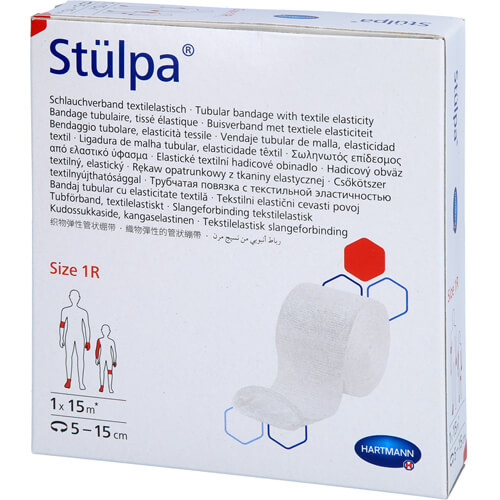STÜLPA Rolle 1R 2,5 cmx15 m Finger STÜLPA Rolle 1R 2,5 cmx15 m Finger